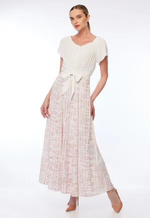Luxury Silk Skirt