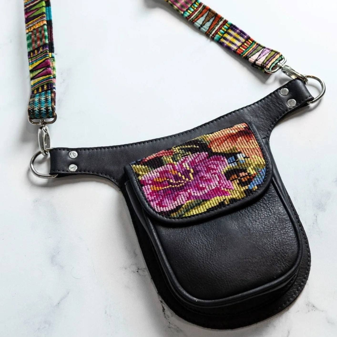 Mayan Hip Satchel - Belt Bag