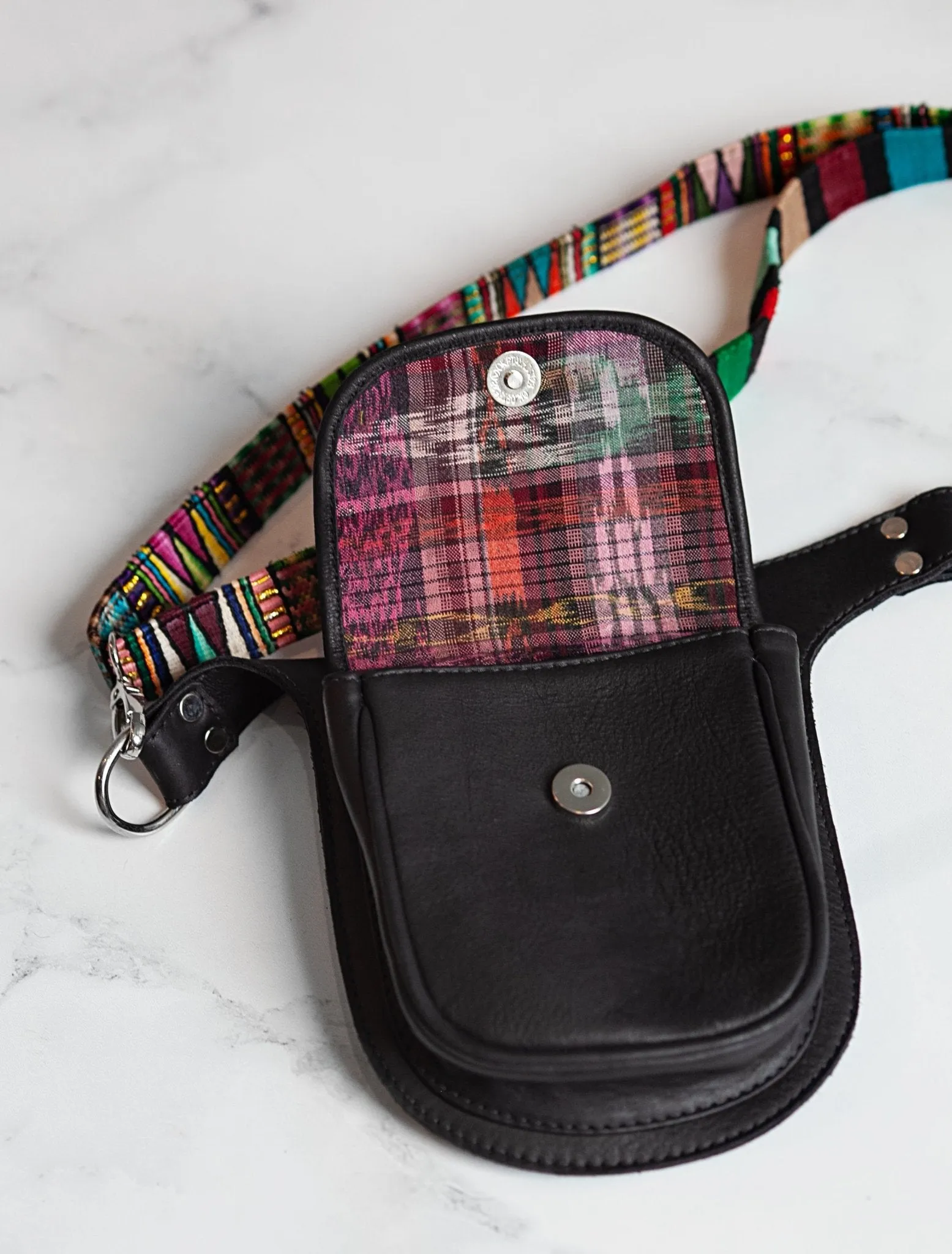 Mayan Hip Satchel - Belt Bag