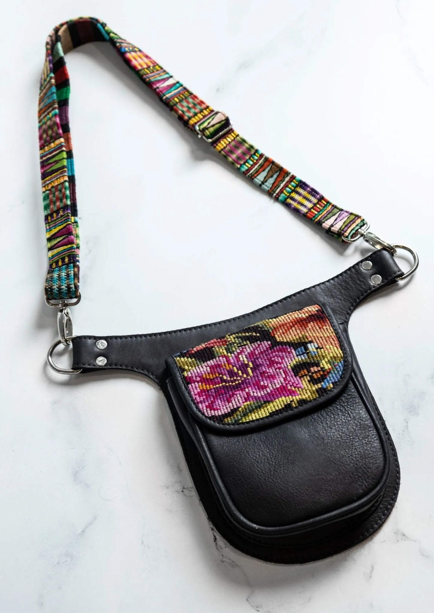 Mayan Hip Satchel - Belt Bag