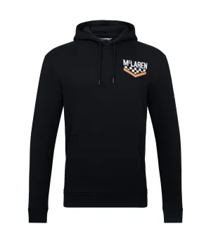 McLaren Racing F1 Special Edition Monaco GP Triple Crown Hoodie - Black