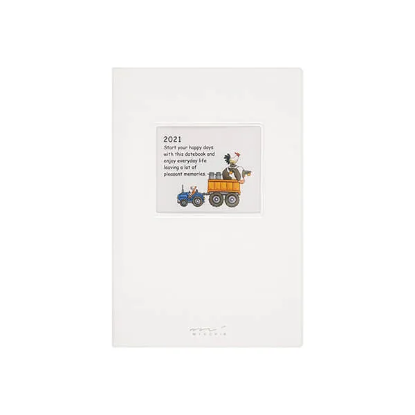 MD Pocket Diary 2021 - Vehicle (Mini Slim)