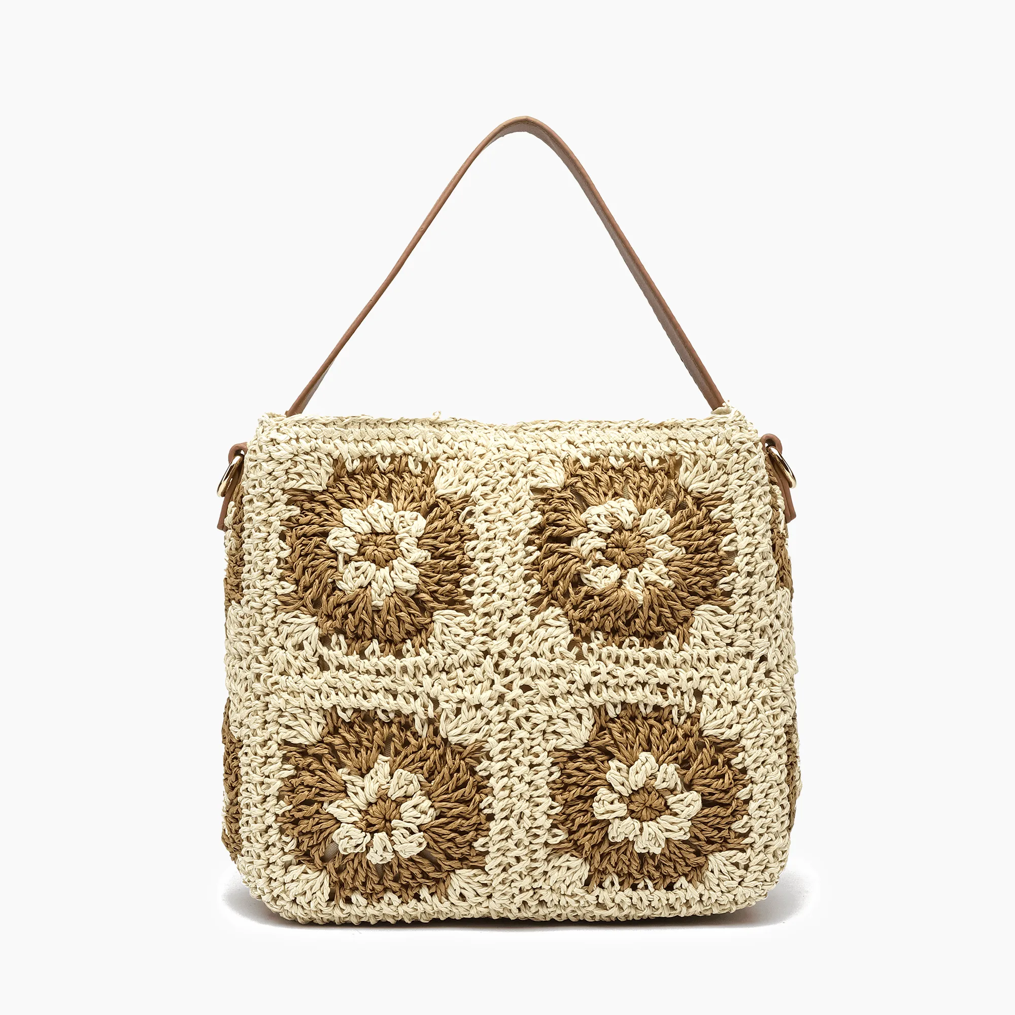 Meadow Mini Straw Tote Bag