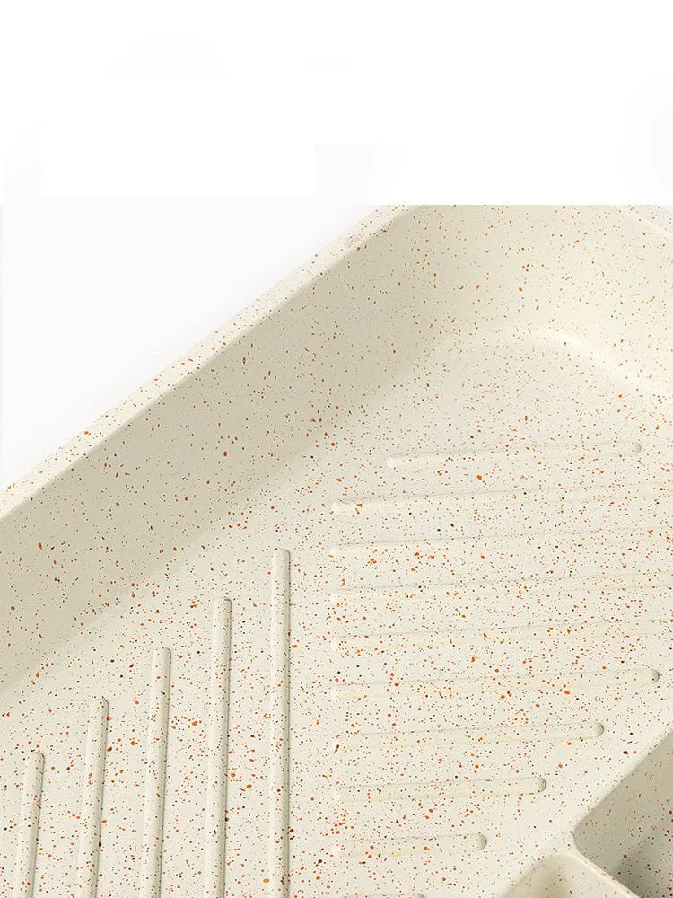 Medical Stone Frying Non-stick Pan Fat Reduction