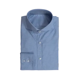 Medium Blue Cotton Shirt