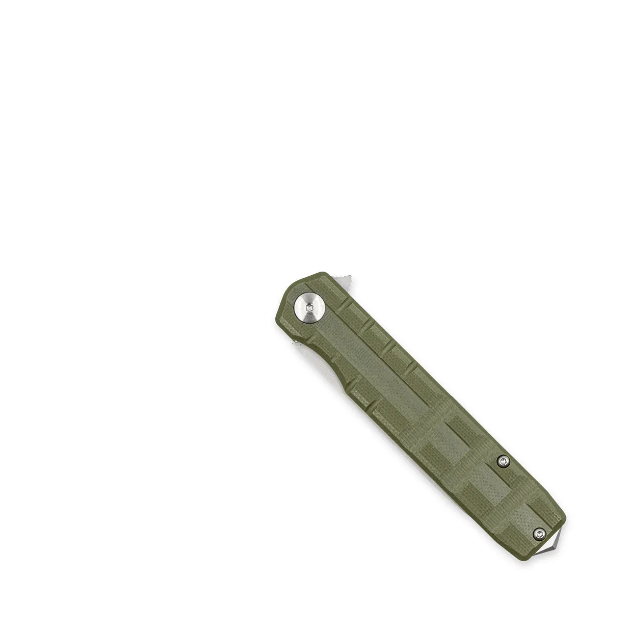 Medium Kuzio OD Green Drop Not Serrated