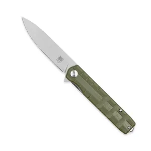 Medium Kuzio OD Green Drop Not Serrated