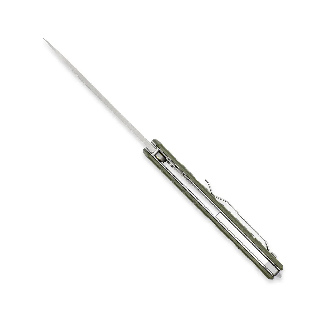Medium Kuzio OD Green Drop Not Serrated