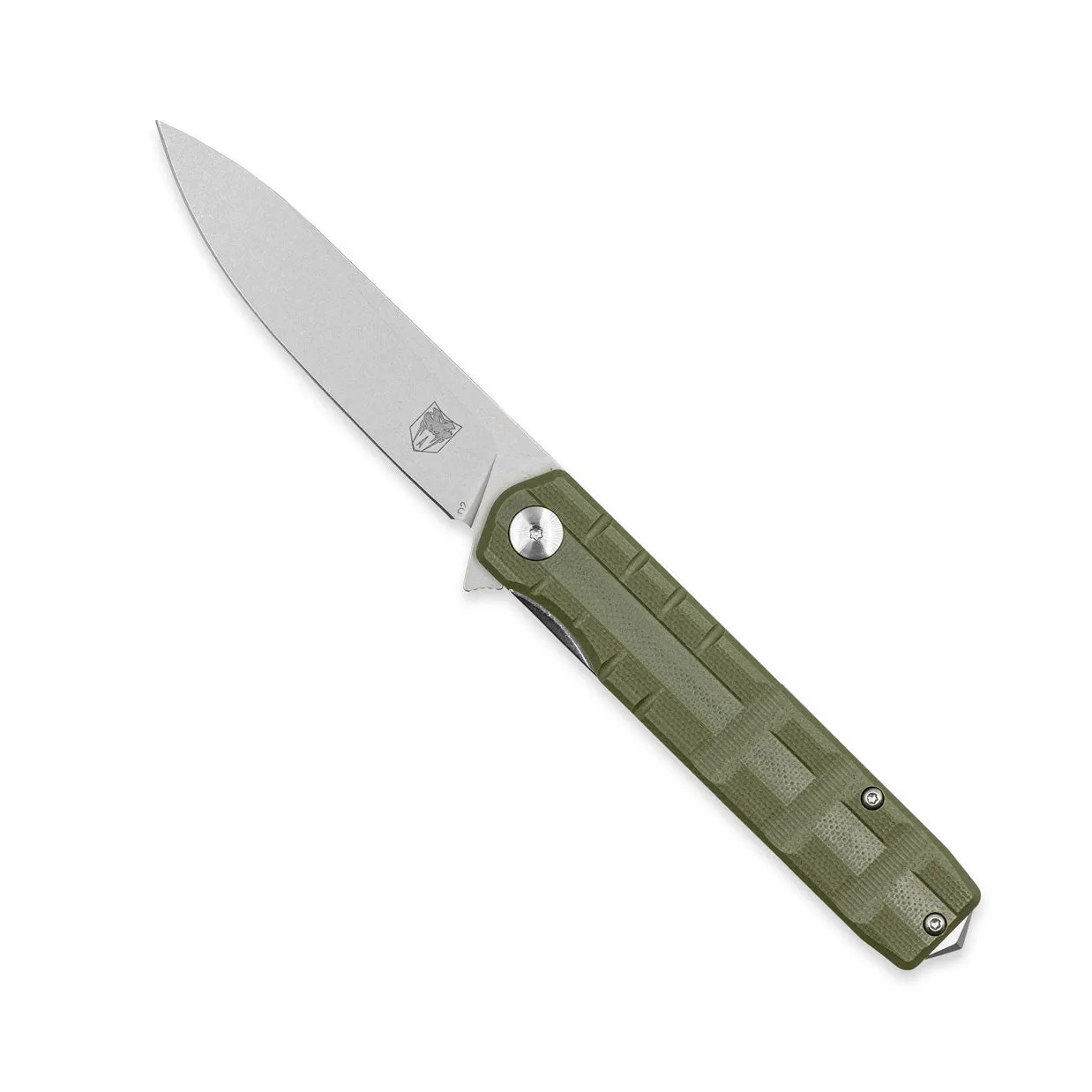Medium Kuzio OD Green Drop Not Serrated