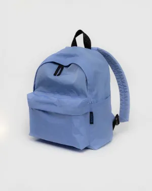 Medium Nylon Backpack - Cornflower