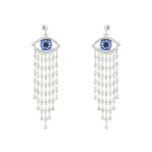 Medium Shower Eye Earrings