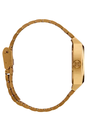 Medium Time Teller - Gold / Black / Gold
