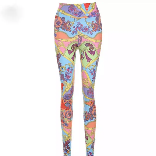 Mel Mix Prints Leggings (thick)