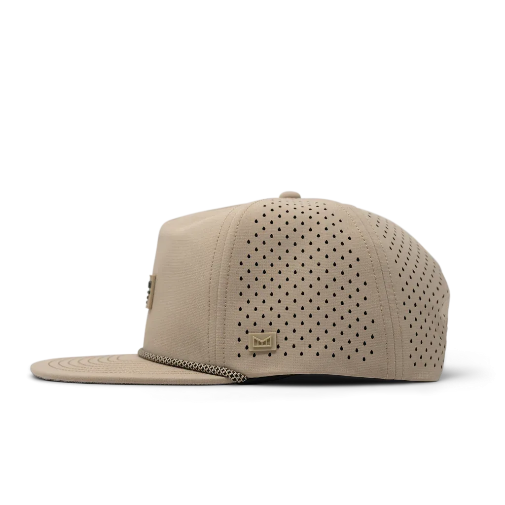 Melin Coronado Brick Hydro Hat - Khaki