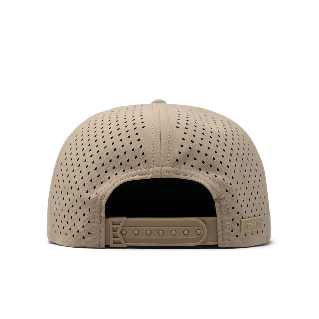 Melin Coronado Brick Hydro Hat - Khaki