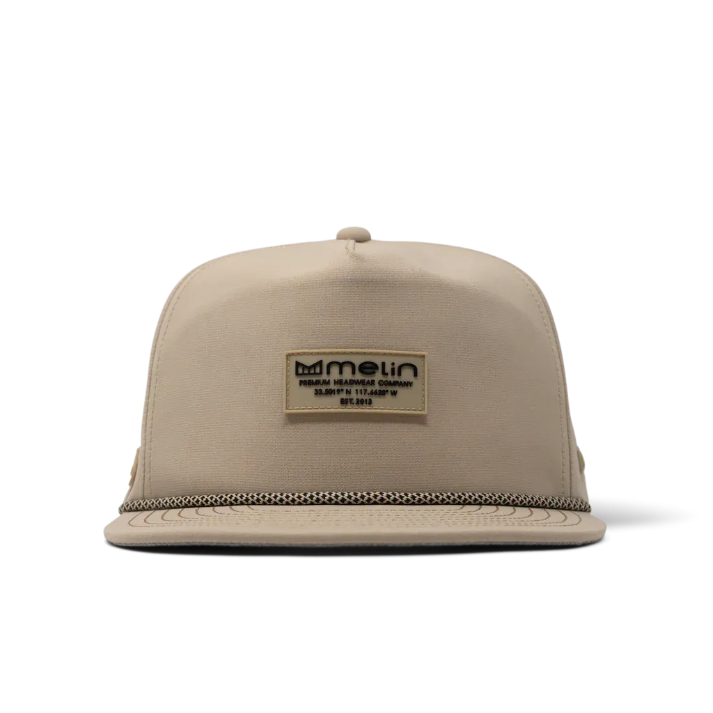 Melin Coronado Brick Hydro Hat - Khaki