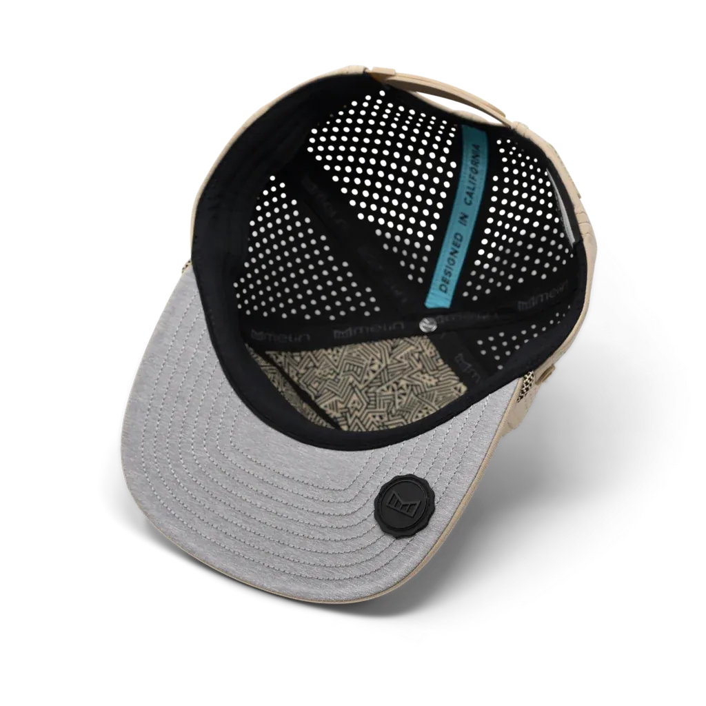 Melin Coronado Brick Hydro Hat - Khaki