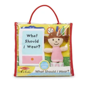 Melissa & Doug Soft Books - What Should I Wear