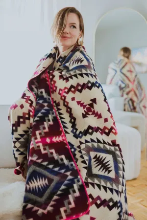 Melody Large Alpaca Blanket