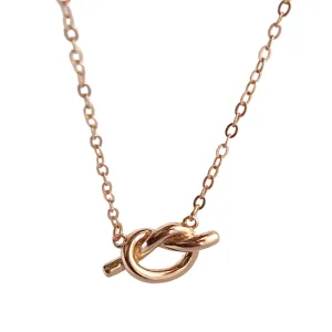 Melody Twisted Charm Necklace