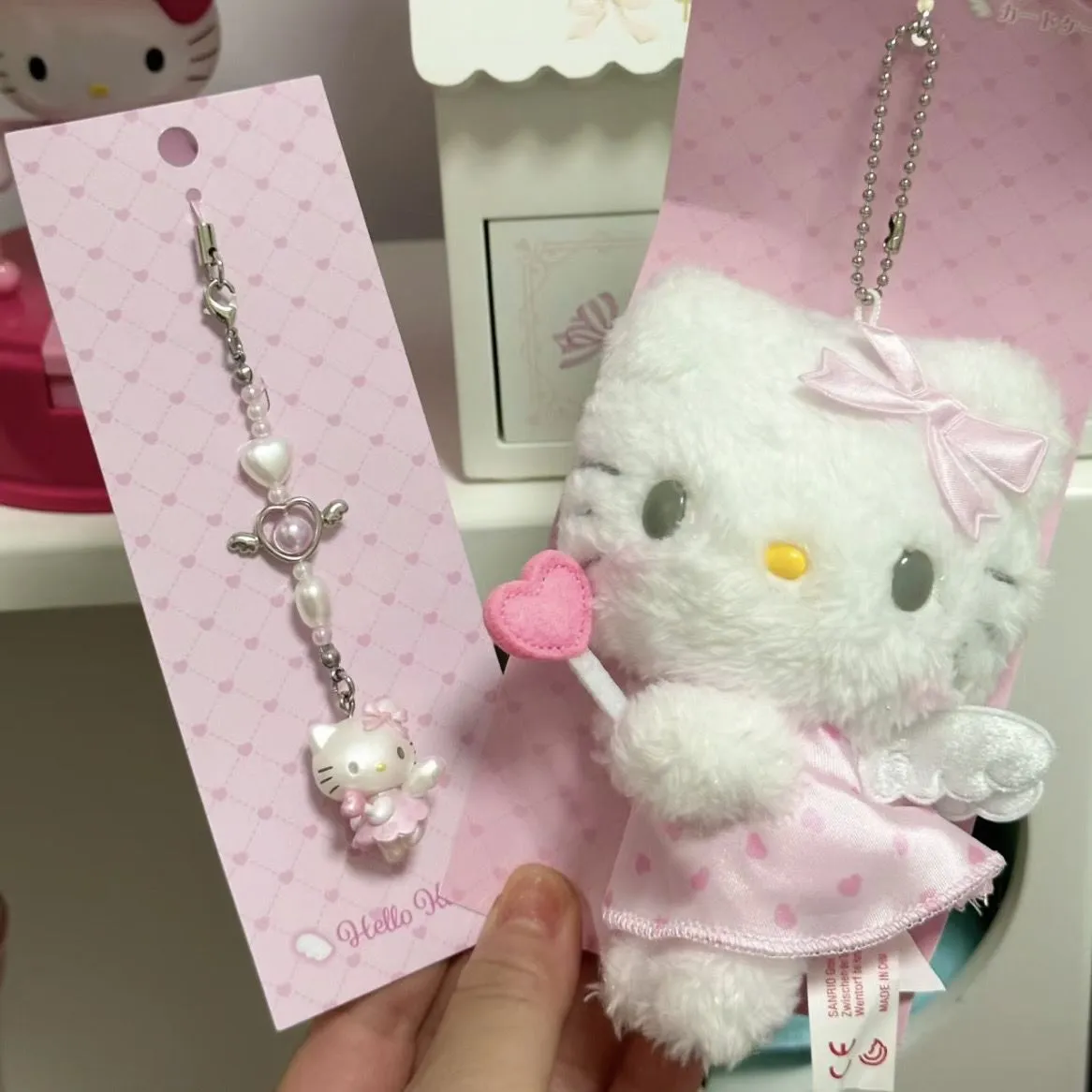 Melody's Sweet Plush Pendant Keychain