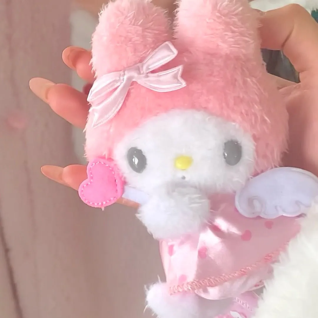 Melody's Sweet Plush Pendant Keychain