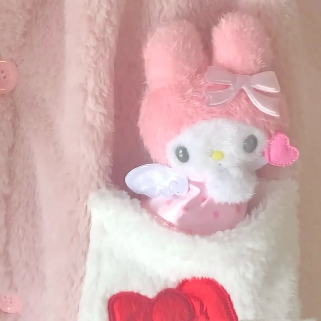 Melody's Sweet Plush Pendant Keychain