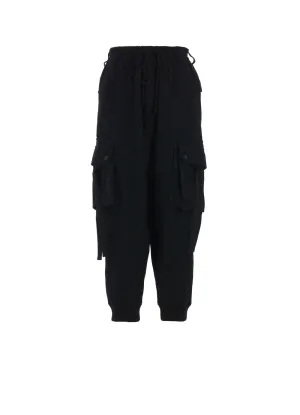 MELTON CARGO PANTS
