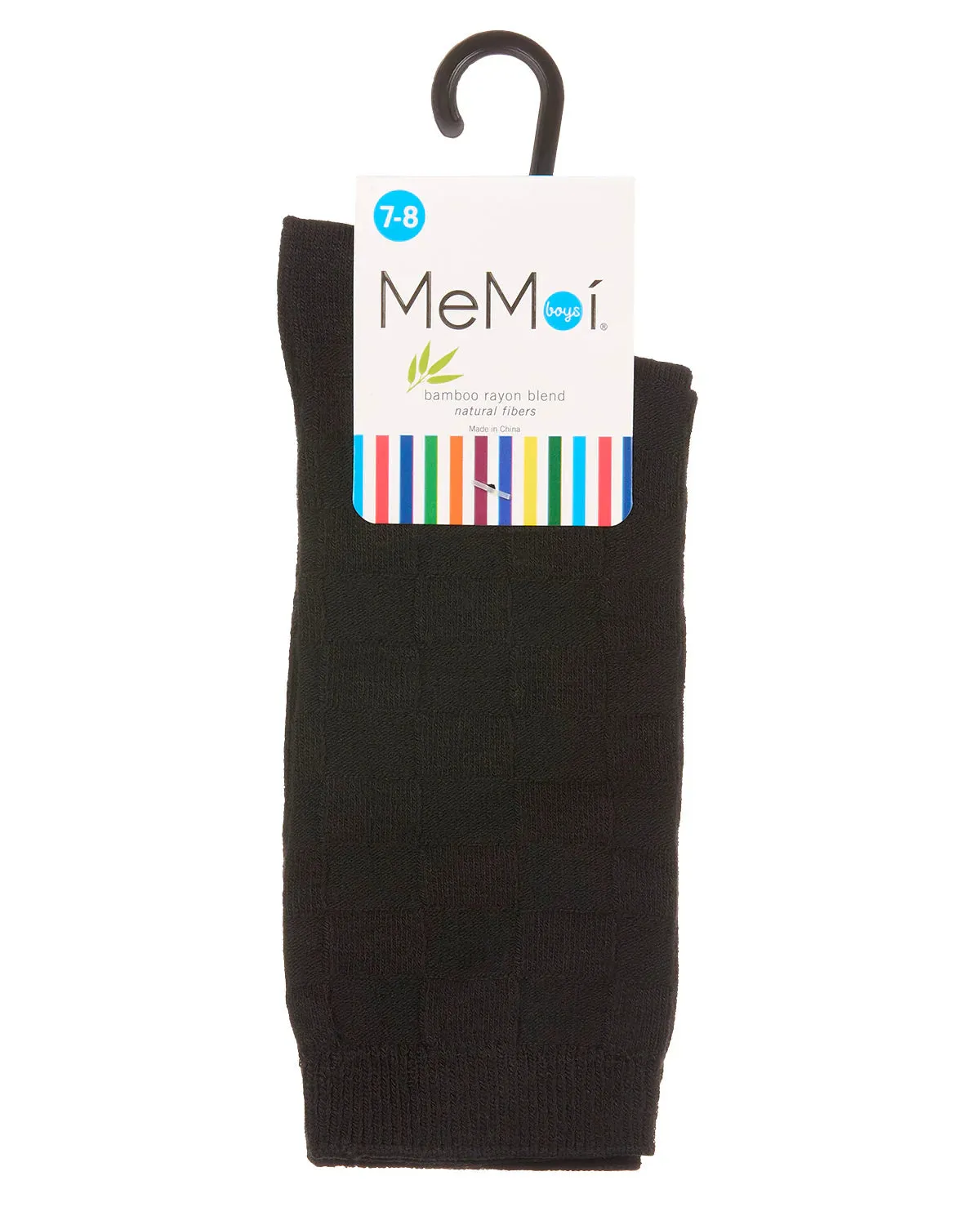 Memoi Boys Bamboo Checkerboard-MK-181