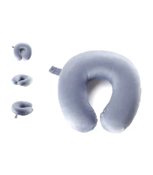 Memory Foam Pillow Dark Blue Gray
