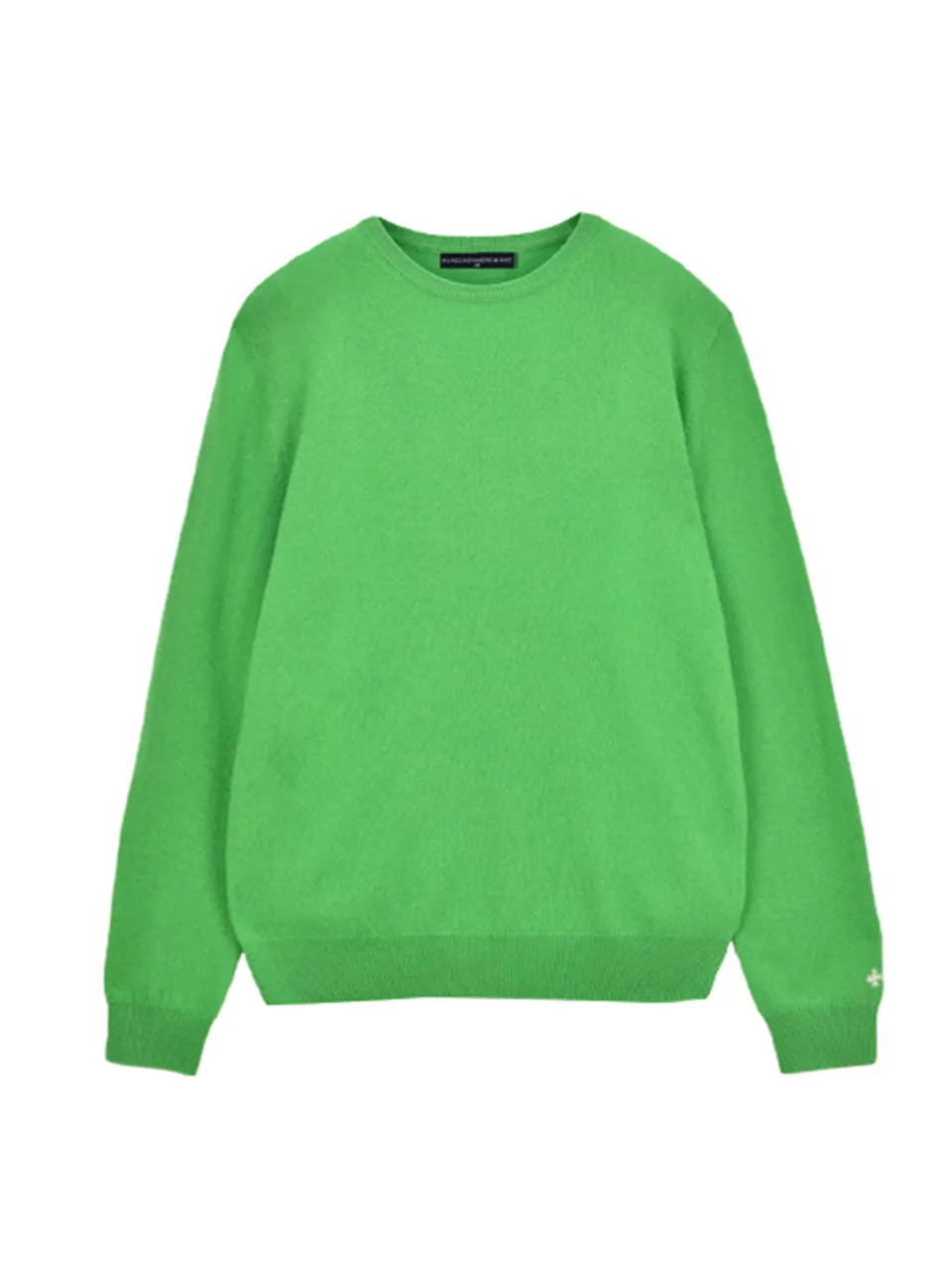 Men Crew Neck Sweater_Green