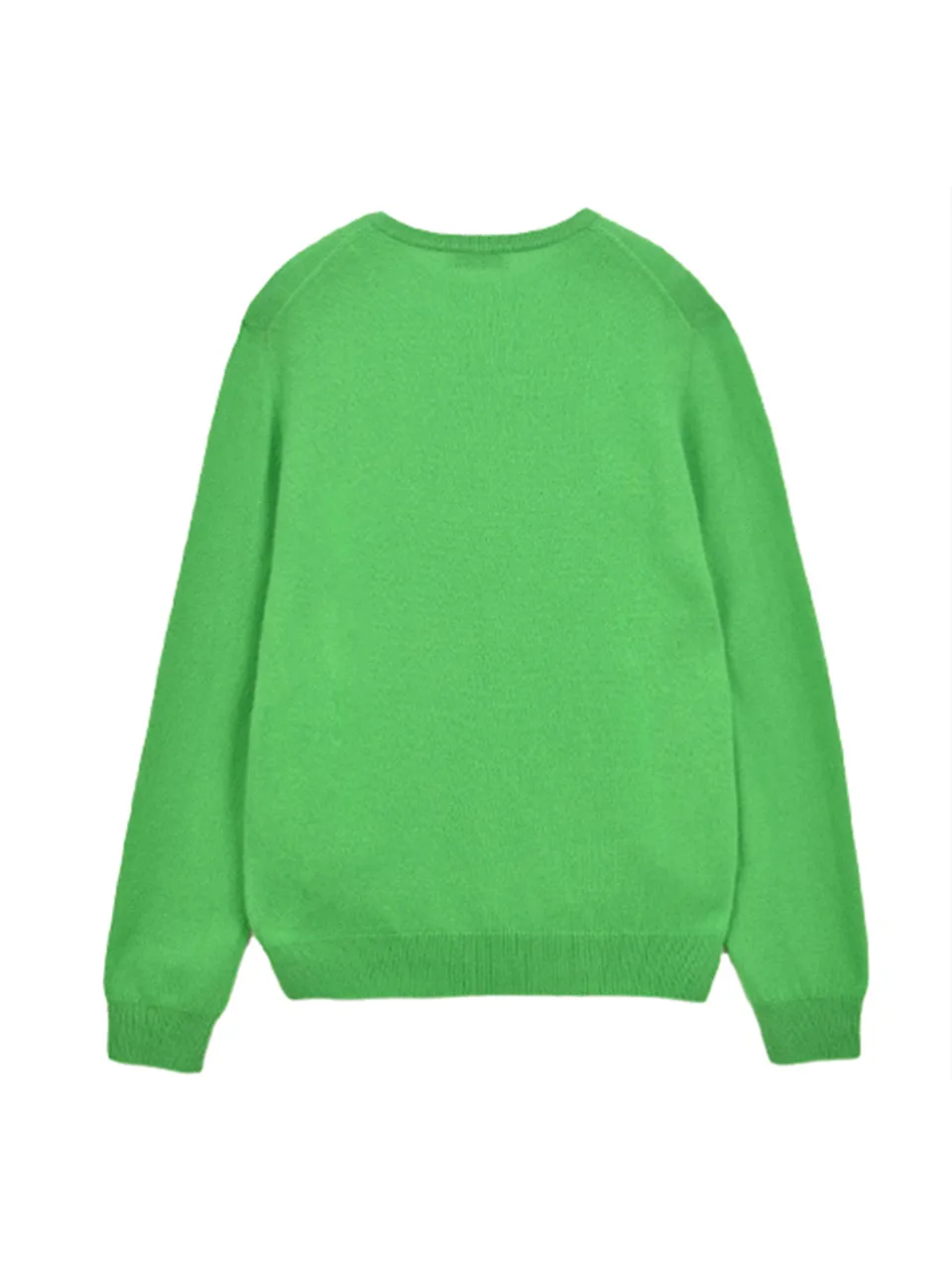 Men Crew Neck Sweater_Green