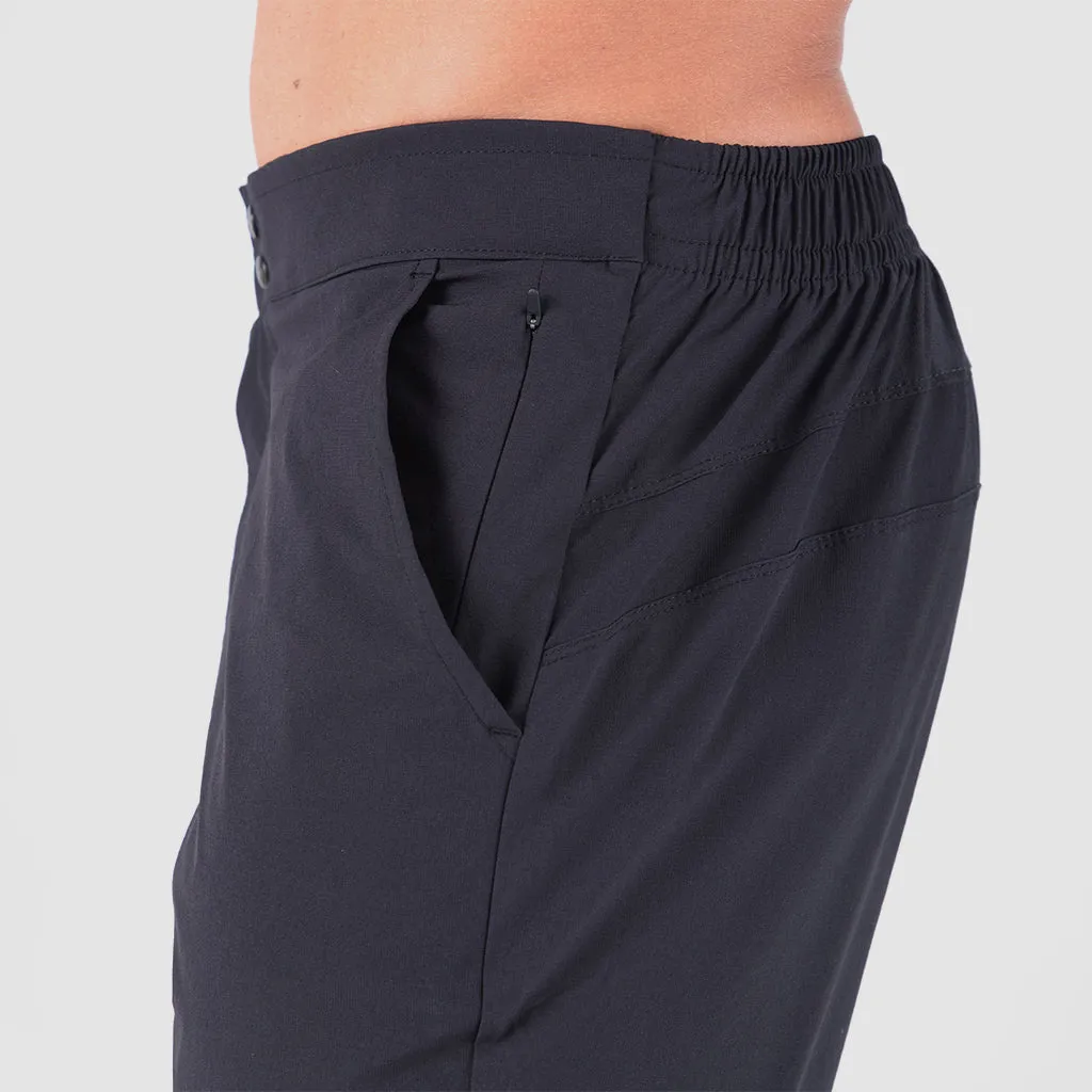MEN FORCE HIKING PANT(BLACK)