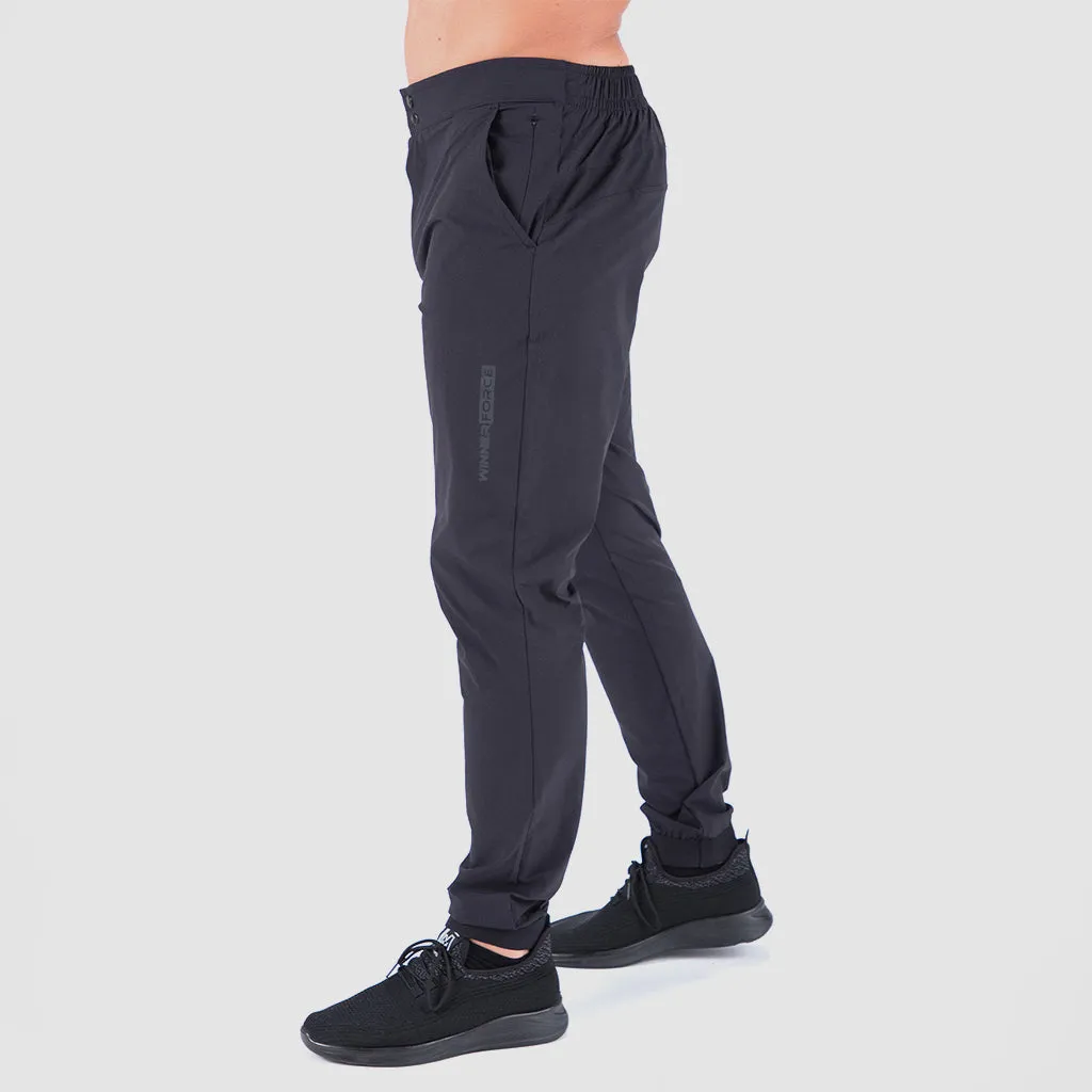 MEN FORCE HIKING PANT(BLACK)