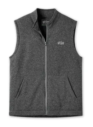 Men&#x27;s Stio Abyss Heather Wilcox Fleece Vest 200050