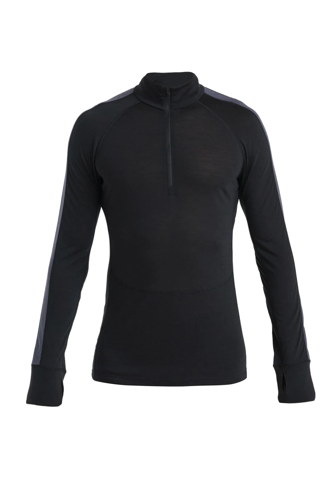 Mens 125 ZoneKnit™ Merino Blend LS Half Zip Thermal Top