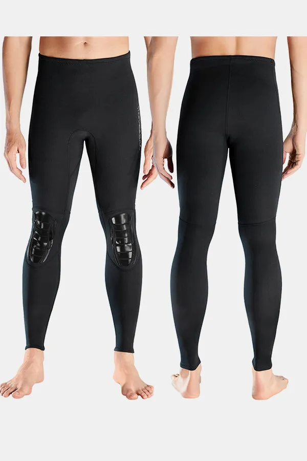 Men's 1.5MM Thickened Warm Split Diving Pants