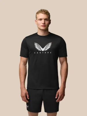 Men's Adapt Short Sleeve Graphic T Shirt - Black
