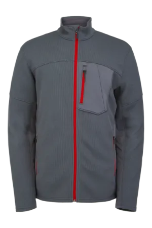 Mens Bandit Full Zip - Image Grey (2021)