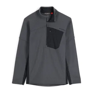 Mens Bandit Half Zip - Ebony (2022)