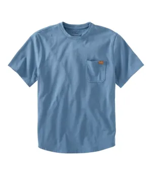 Men's BeanBuilt Cotton Tees, Pocket, Short-Sleeve