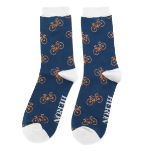 Men’s Bikes Socks Navy
