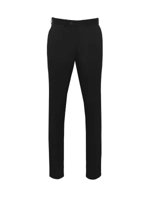 Men's Black Slim Fit Trouser's