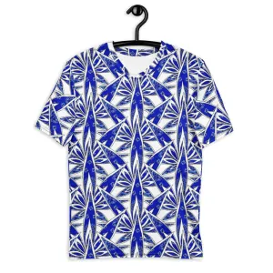 Men's Blue Bandana t-shirt