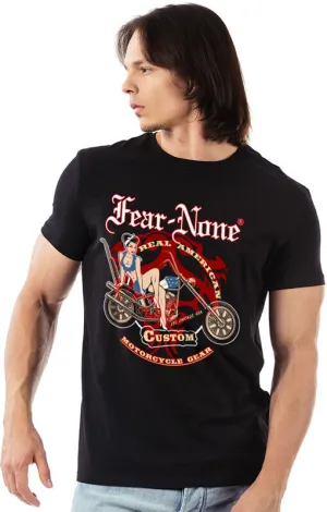 Mens Blue Moozie Mark Rider (Short Sleeve)