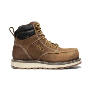 Men's Cincinnati 6" Waterproof Boot (Carbon-Fiber Toe)