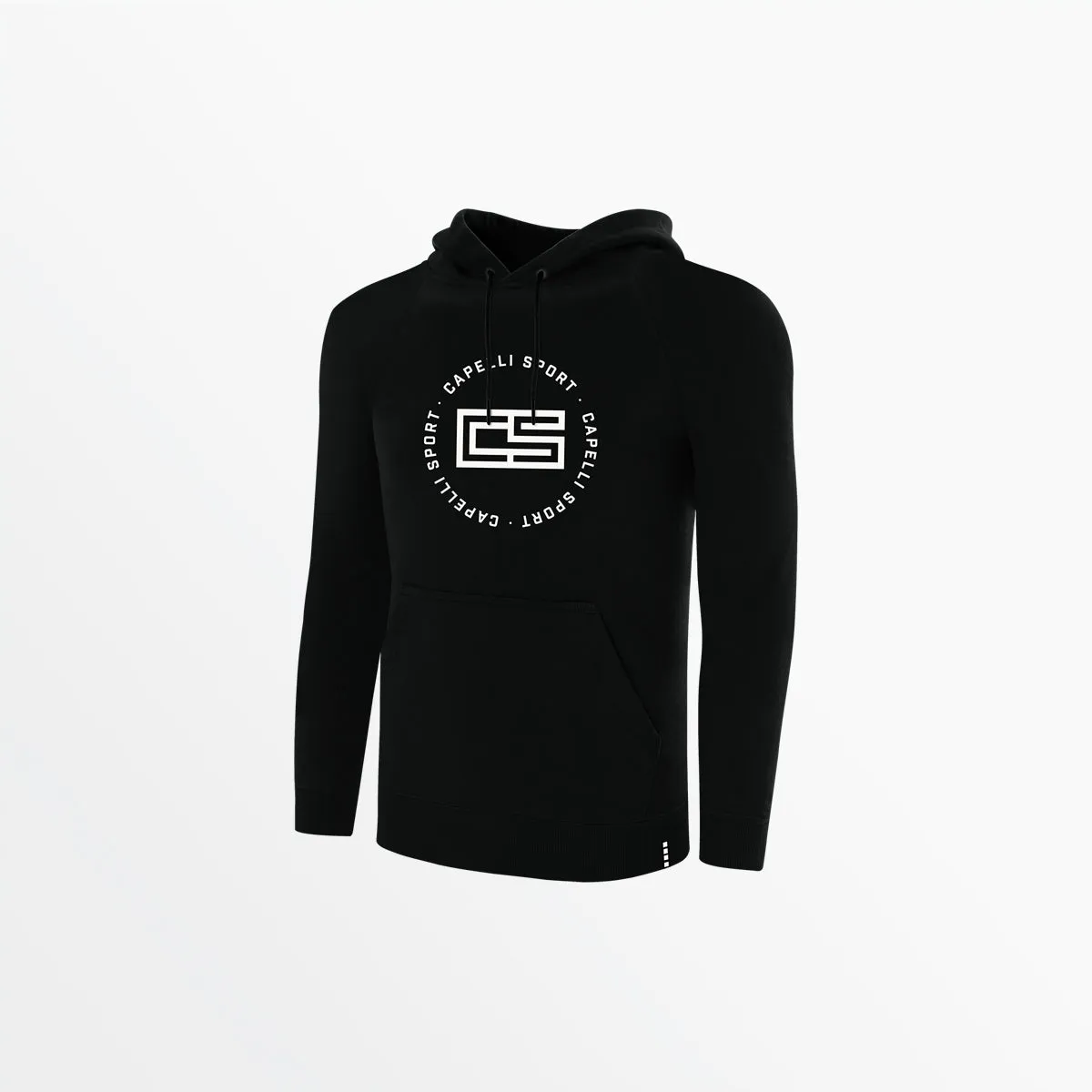 MEN'S CIRCLE MONOGRAM PULLOVER HOODIE