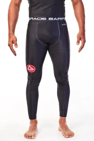 Mens Compression Pants V2 - Black