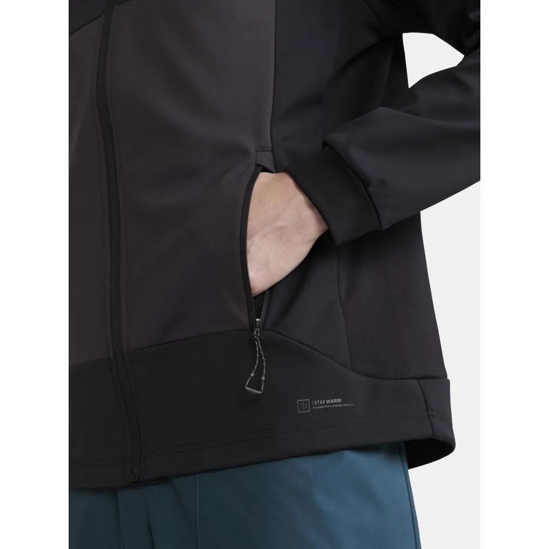 Men's Core Backcountry Hood Jacket (Black/Slate)