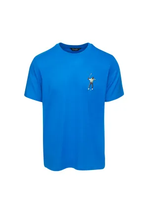 Men's Core Short Sleeve Tee Royal Blue